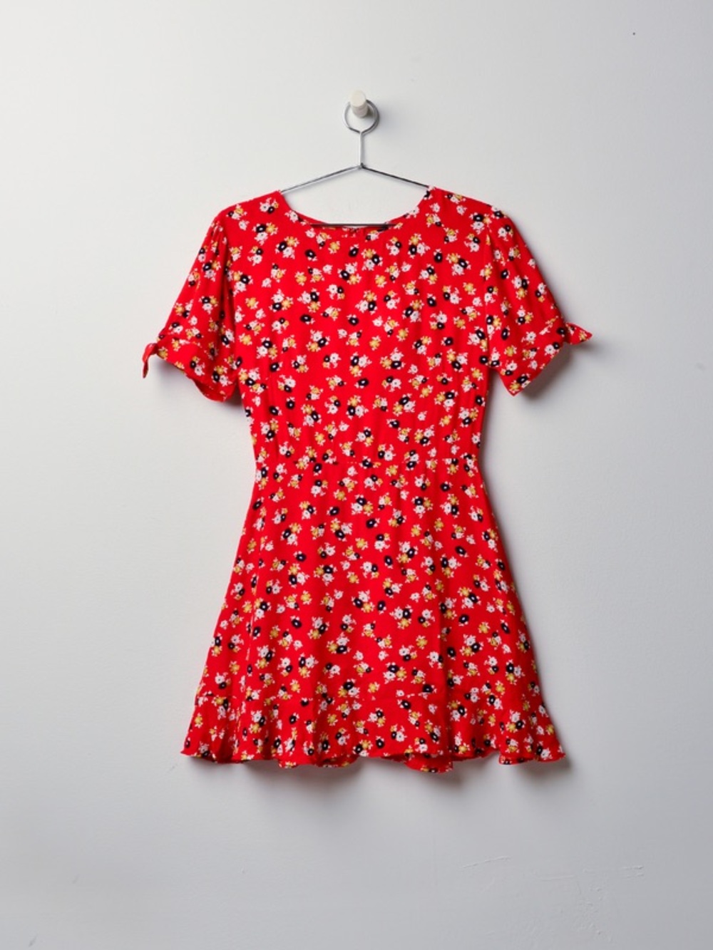 Faithfull The Brand Daphne Floral Mini Dress Size 8
